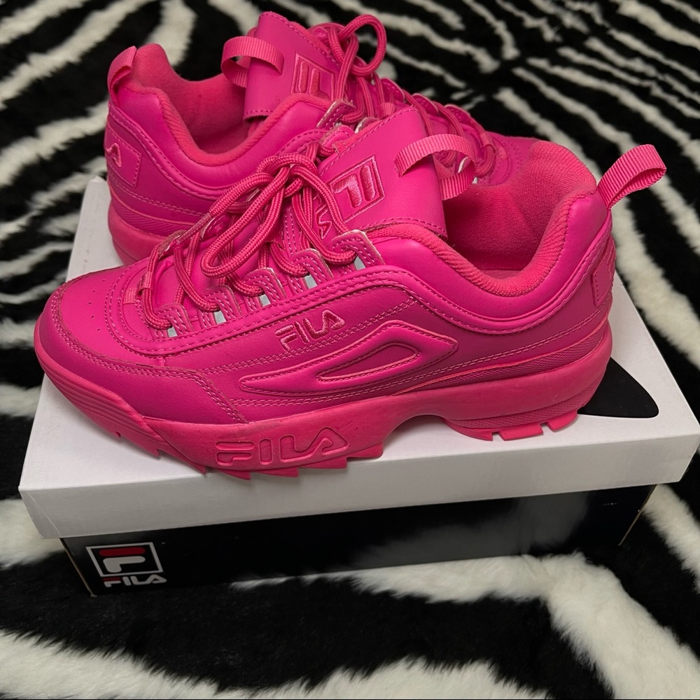 FILA | DISRUPTOR II PREMIUM SNEAKER - WOMEN'S